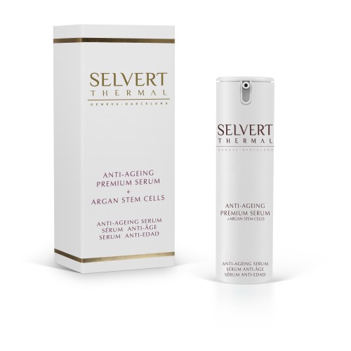 ANTI-AGEING PREMIUM SERUM + ARGAN STEM CELLS