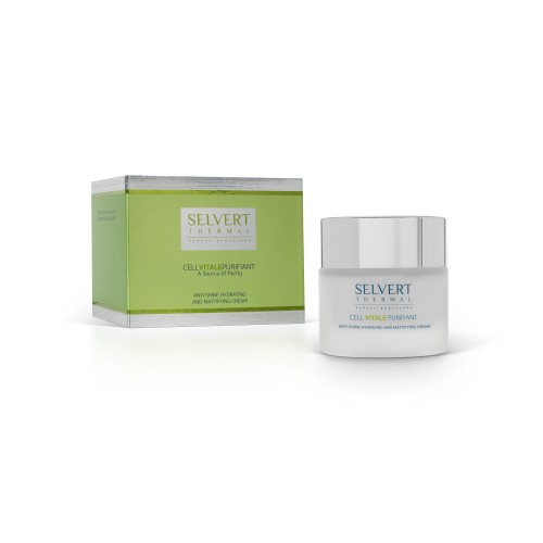 ANTI-SHINE HYDRATING AND MATTIFYING CREAM
