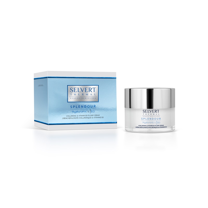 HYALURONIC & VITAMIN B3 PLUMP CREAM