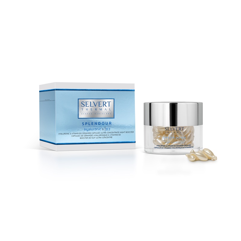 HYALURONIC & VITAMIN B3 CERAMIDE CAPSULES. ULTRA CONCENTRATE NIGHT BOOSTER