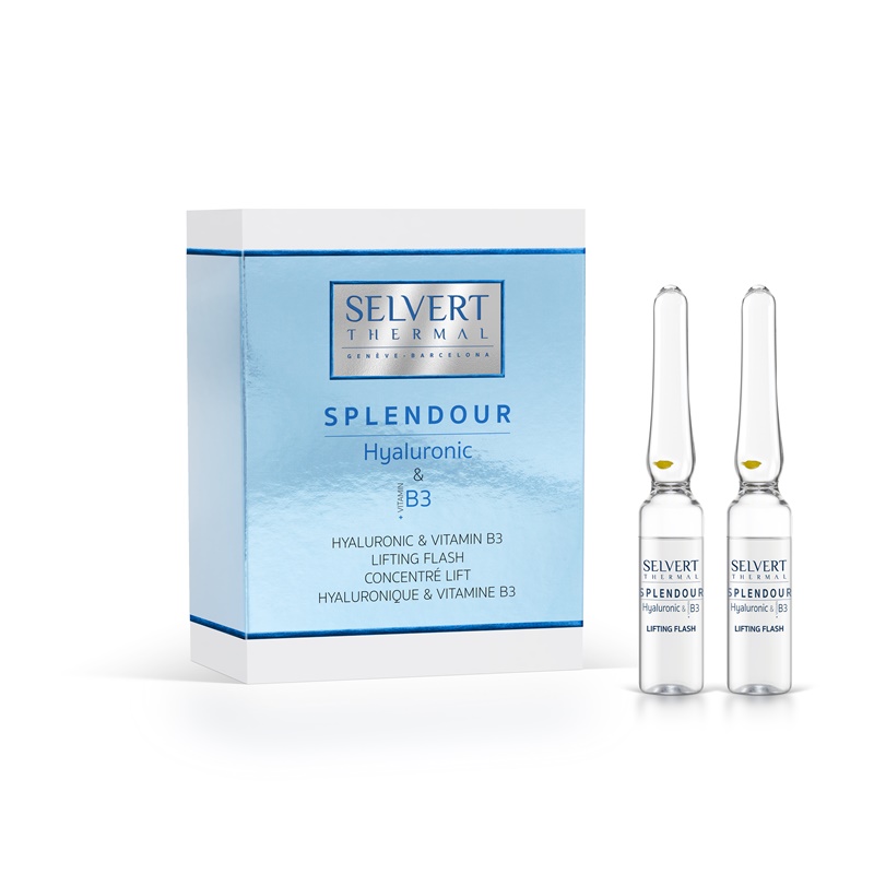 HYALURONIC & VITAMIN B3 LIFTING FLASH