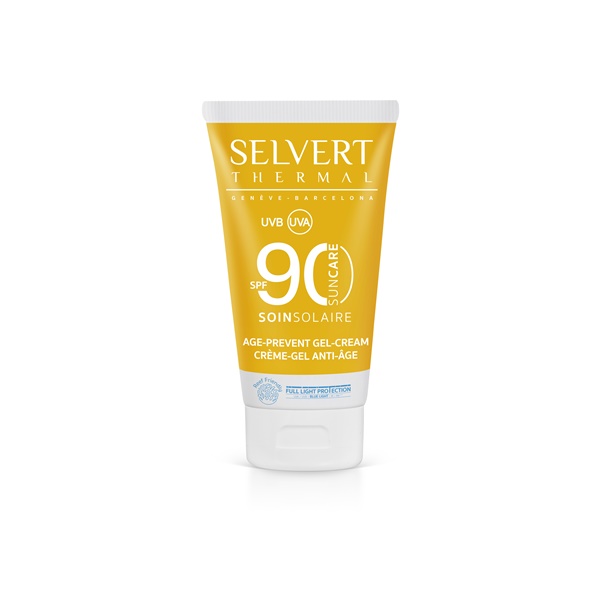 SUN CARE AGE-PREVENT GEL-CREAM SPF 90