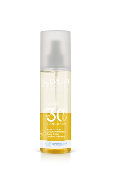 SUN CARE HYDRO-LOTION BODY & HAIR SPF 30